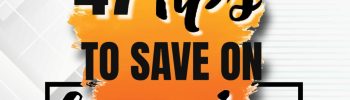 Tips and Tricks for Saving Money at the Grocery Store